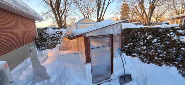 CN Voiceovers' Greenhouse helps community